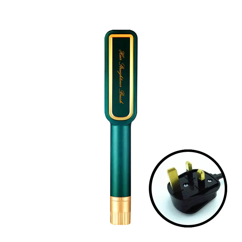 Ceramic Hair Straightener with Electric Thermostat