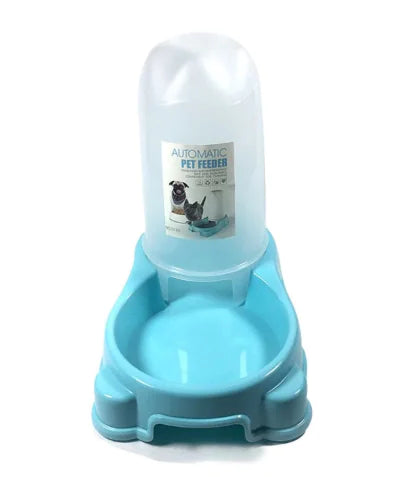 Automatic Pet Food and Water Dispenser for Dogs and Cats