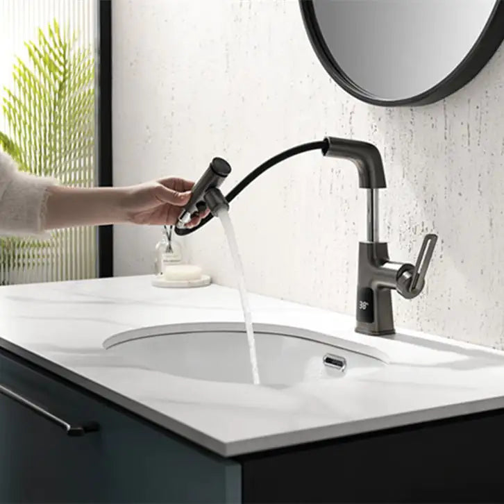 Digital Display Copper Spray